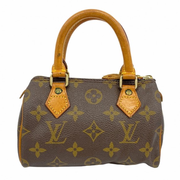 Louis Vuitton Speedy Monogram Brown Handbag - Picture 1 of 9